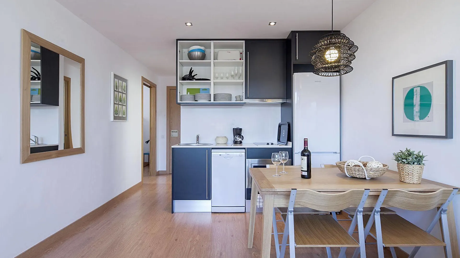 Hotell Bonavista Apartments - Pedrera Barcelona