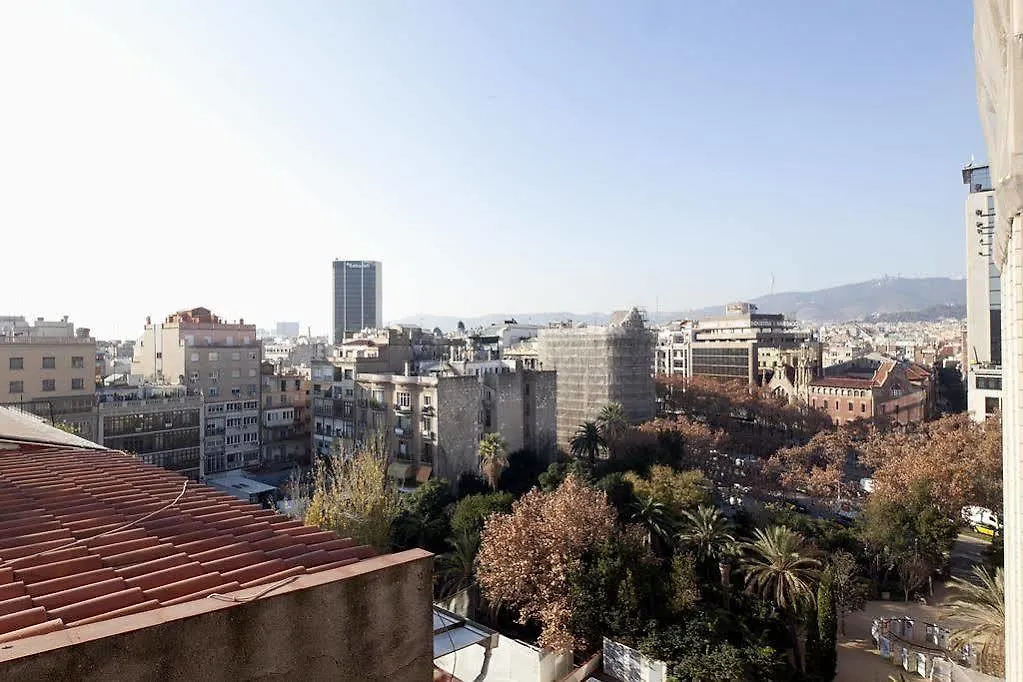 **** Hotell Bonavista Apartments - Pedrera Barcelona Spanien