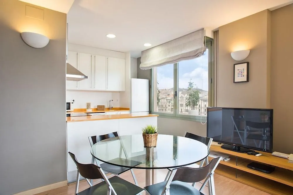 **** Hotel Bonavista Apartments - Pedrera Barcelona España